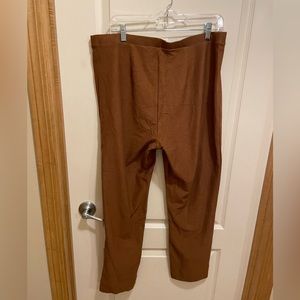 Wynne layers burnt orange pants